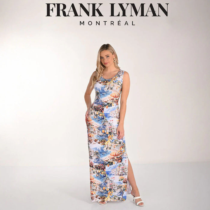 Italian Riviera Maxi Dress