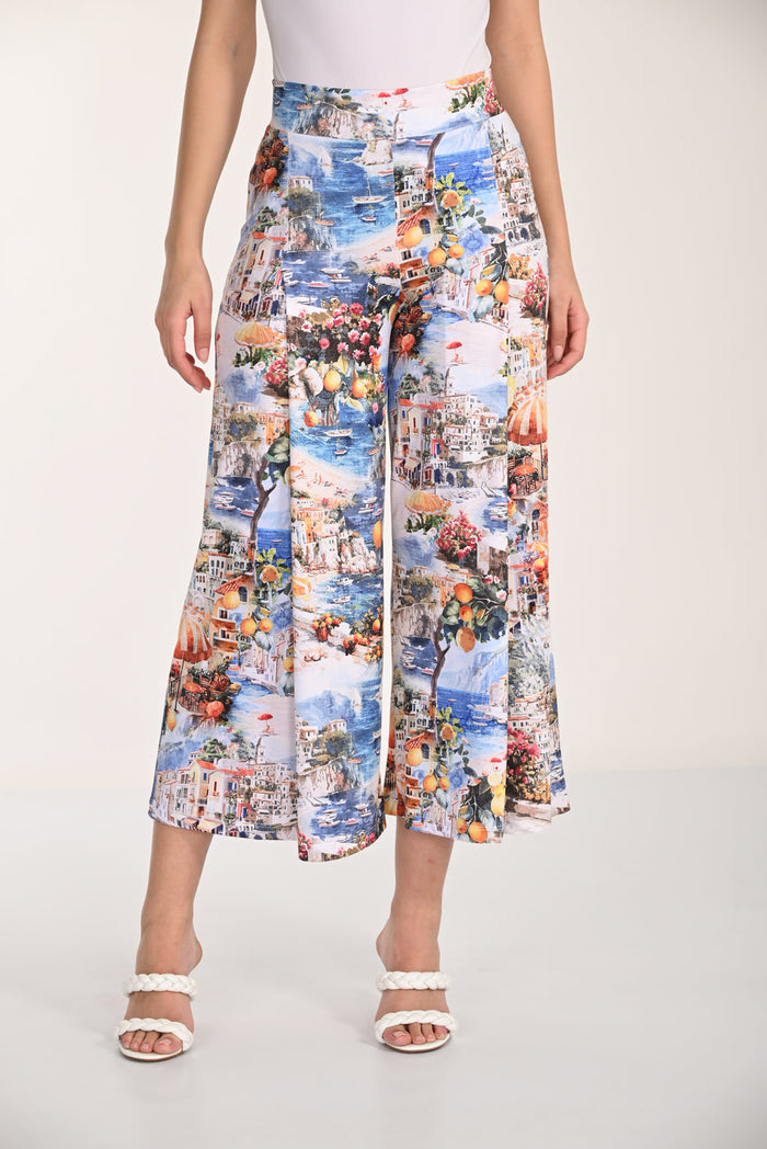 Italian Riviera Palazzo Culottes