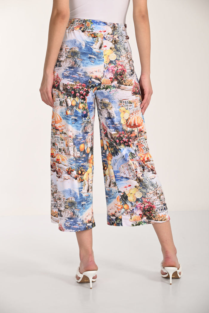 Italian Riviera Palazzo Culottes