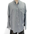 Izod green white gingham