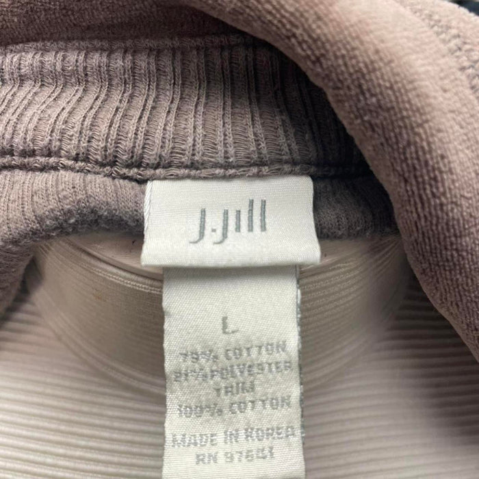 J jill brown corduroy button