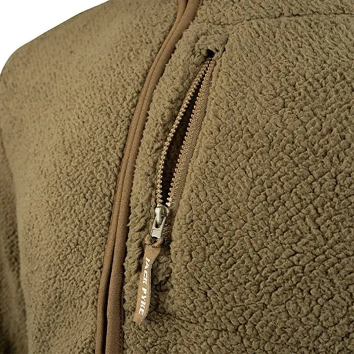 Jack Pyke Shires Fleece Jacket Green - John Bull Clothing  from  John Bull Clothing