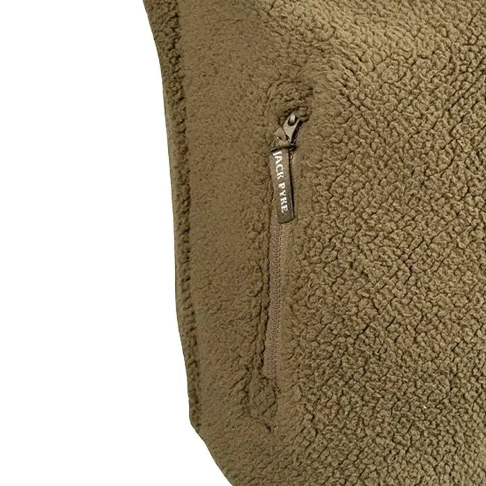 Jack Pyke Shires Fleece Jacket Green - John Bull Clothing  from  John Bull Clothing