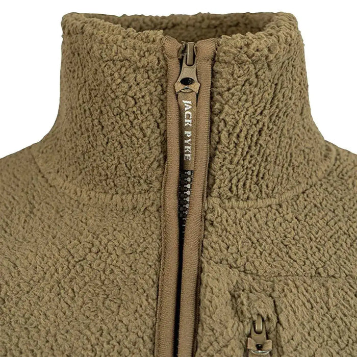 Jack Pyke Shires Fleece Jacket Green - John Bull Clothing  from  John Bull Clothing