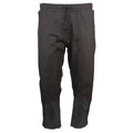 Jack Pyke Technical Featherlite Over Trouser in black with reinforced lower legs, ideal for lightweight waterproof outdoor wear.  from  John Bull Clothing