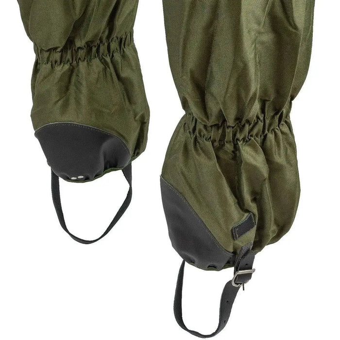 Jack Pyke Waterproof Gaiters Olive Green - John Bull Clothing  from  John Bull Clothing
