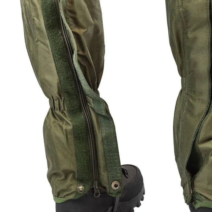 Jack Pyke Waterproof Gaiters Olive Green - John Bull Clothing  from  John Bull Clothing