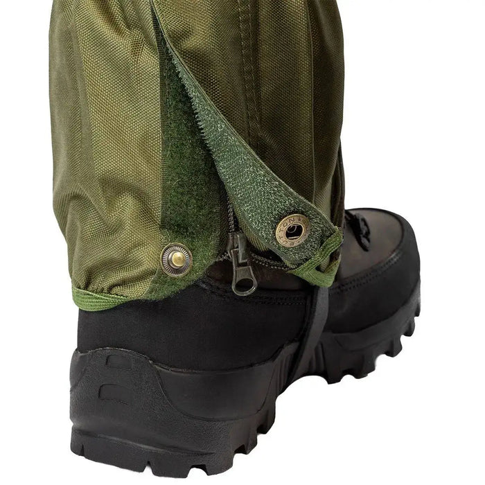 Jack Pyke Waterproof Gaiters Olive Green - John Bull Clothing  from  John Bull Clothing