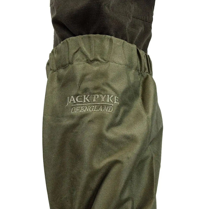 Jack Pyke Waterproof Gaiters Olive Green - John Bull Clothing  from  John Bull Clothing