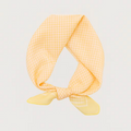 JACKIE SCARF - VICHY YELLOW