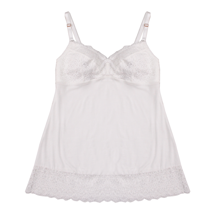 Jane Model Cotton Maternity Camisole | Silver Lining Lingerie