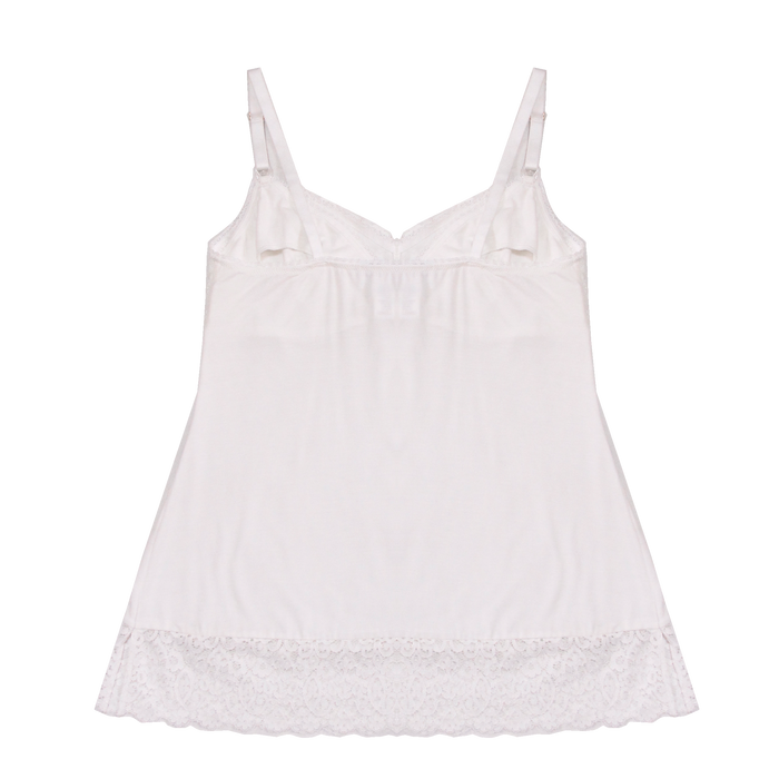 Jane Model Cotton Maternity Camisole | Silver Lining Lingerie