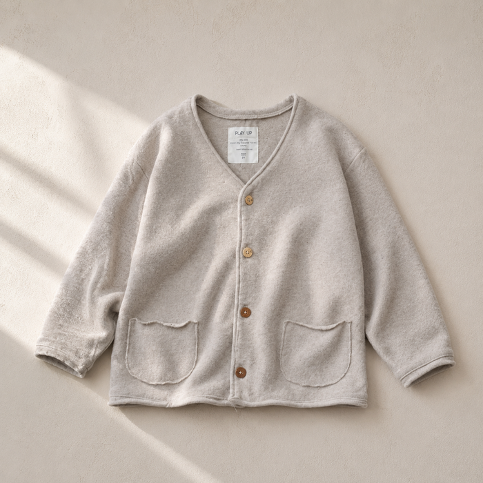 JERSEY CARDIGAN - KIDS