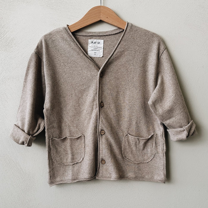 JERSEY CARDIGAN - KIDS