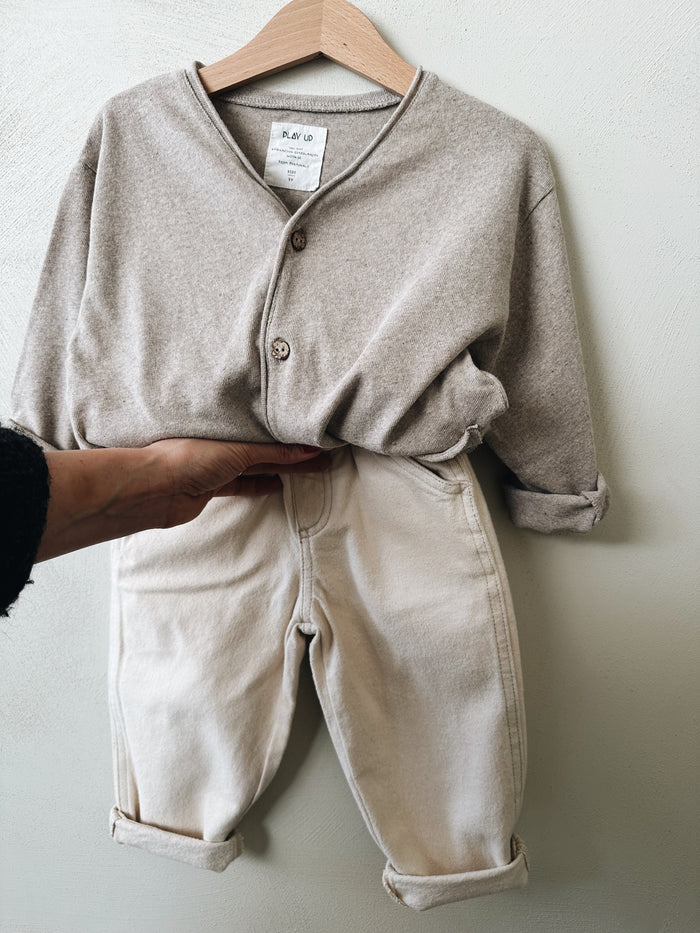 JERSEY CARDIGAN - KIDS