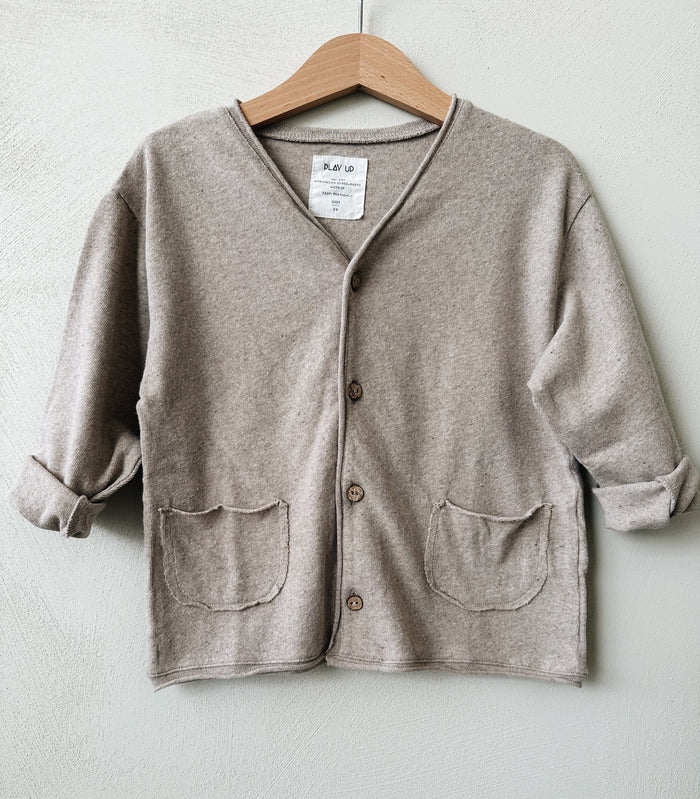 JERSEY CARDIGAN - KIDS