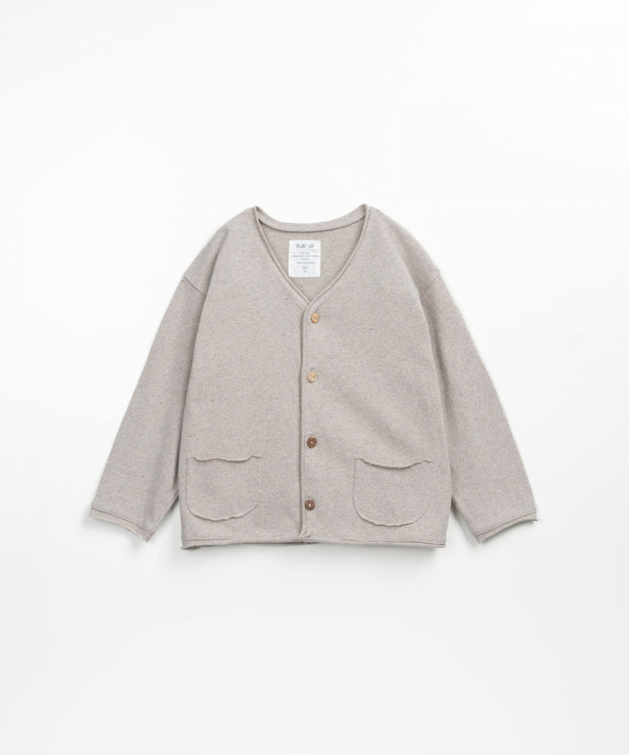 JERSEY CARDIGAN - KIDS