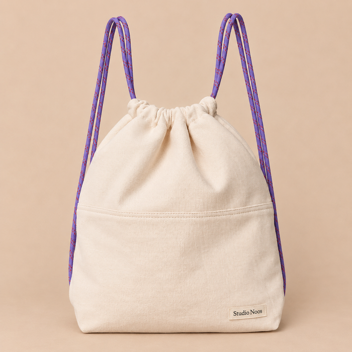 JERSEY GYMBAG - Off White
