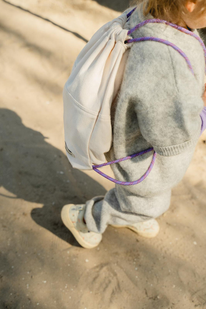 JERSEY GYMBAG - Off White
