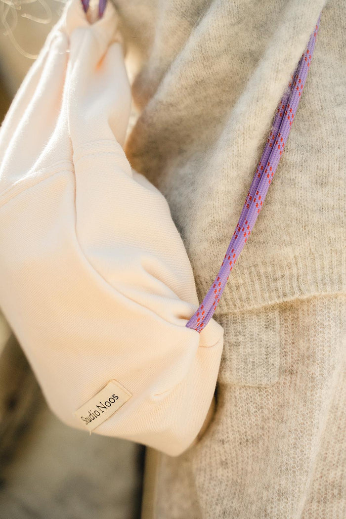 JERSEY GYMBAG - Off White