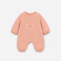 JERSEY JUMPSUIT PEACH - Baby
