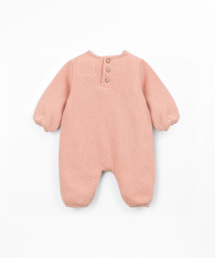 JERSEY JUMPSUIT PEACH - Baby