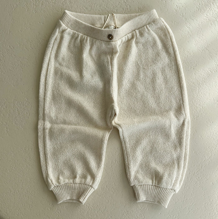 JERSEY LEGGINGS BEIGE - baby