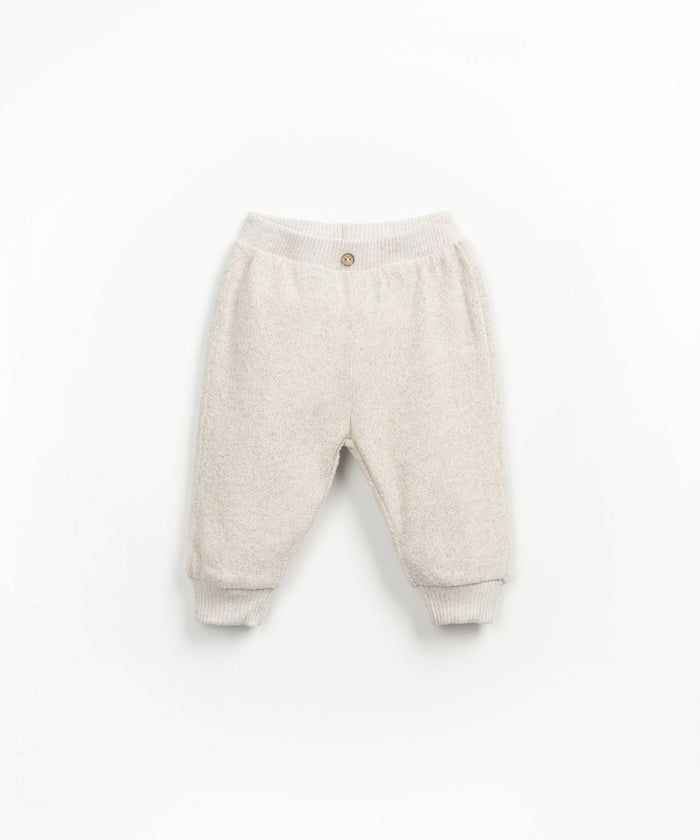 JERSEY LEGGINGS BEIGE - baby