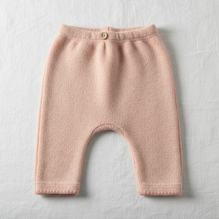JERSEY LEGGINGS PEACH - BABY