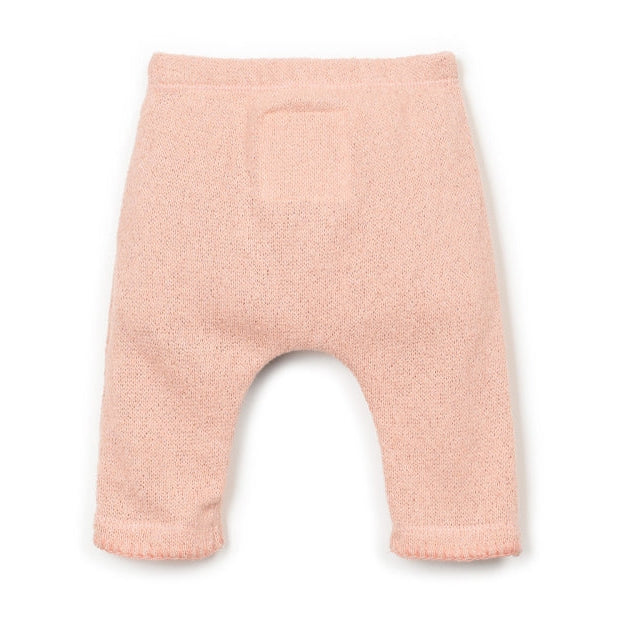 JERSEY LEGGINGS PEACH - BABY