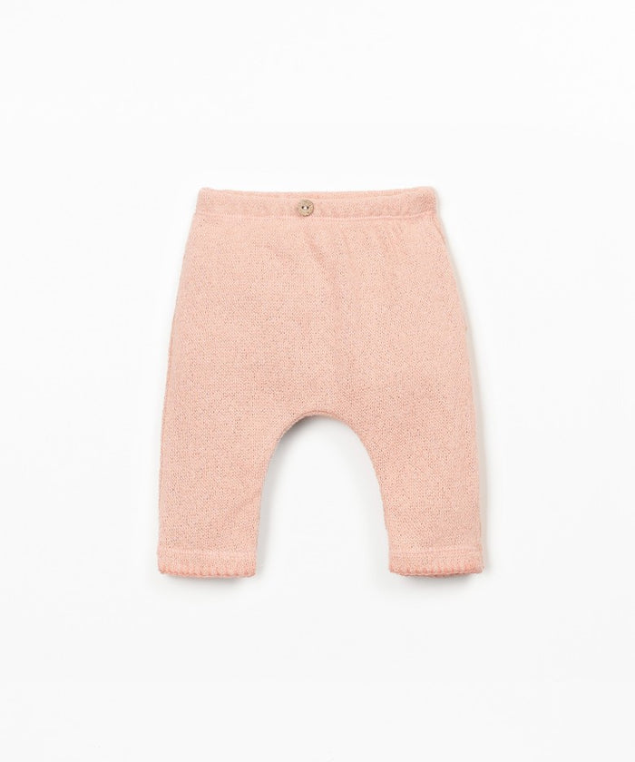 JERSEY LEGGINGS PEACH - BABY