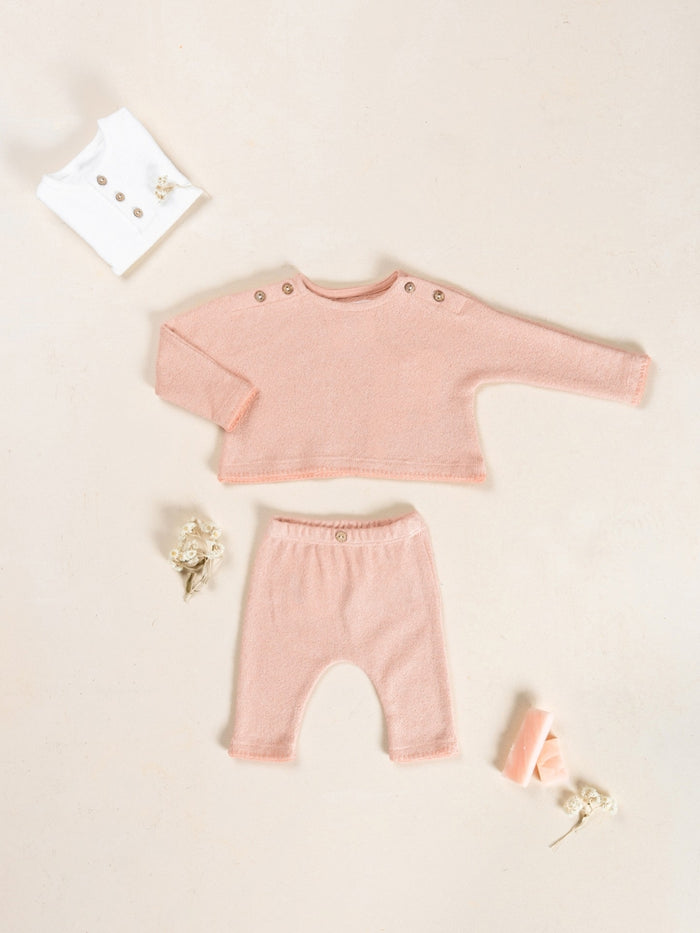 JERSEY SWEATER - BABY