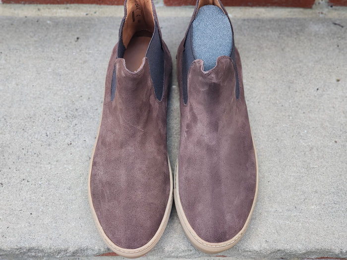 J.FitzPatrick - Chelsea Sneaker - Brown Suede - US 7
