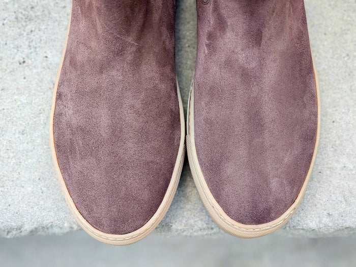 J.FitzPatrick - Chelsea Sneaker - Brown Suede - US 7