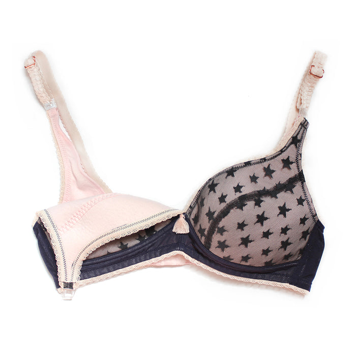 Jill Padded Maternity Bra | Silver Lining Lingerie