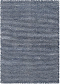 Jill Zarin Malibu Sands Outdoor Collection Area Rug - Pebble (Navy Sky) Rectangle Navy Sky Main