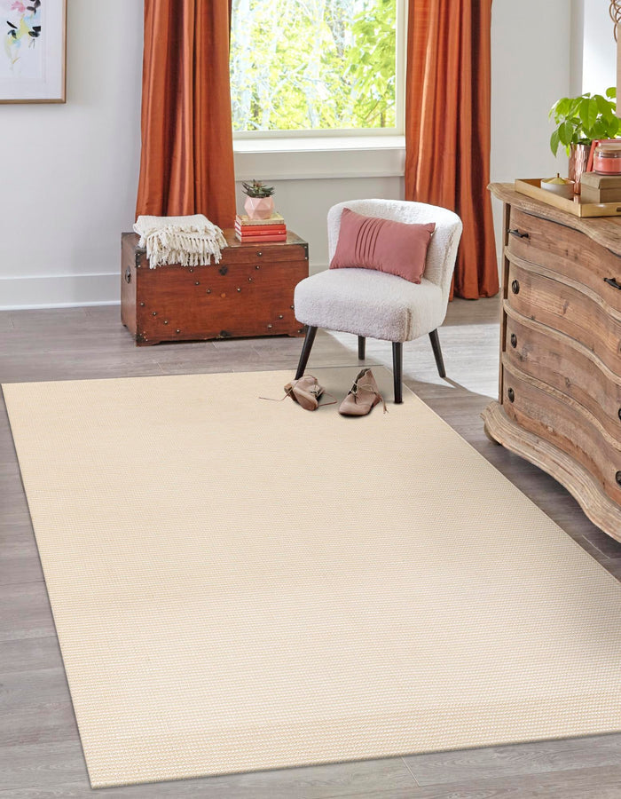 Jill Zarin Malibu Sands Outdoor Collection Area Rug - Pebble (Pebble Stones) Rectangle Pebble Stones  lifestyle 2
