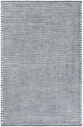Jill Zarin Malibu Sands Outdoor Collection Area Rug - Pebble (Silver Stars) Rectangle Silver Stars Main