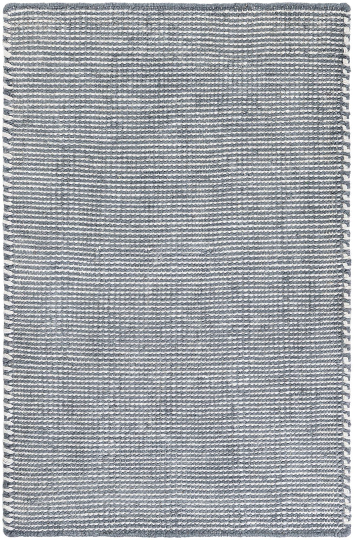 Jill Zarin Malibu Sands Outdoor Collection Area Rug - Pebble (Silver Stars) Rectangle Silver Stars Main