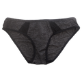 Jo Charcoal Maternity Sports Brief | Silver Lining Lingerie