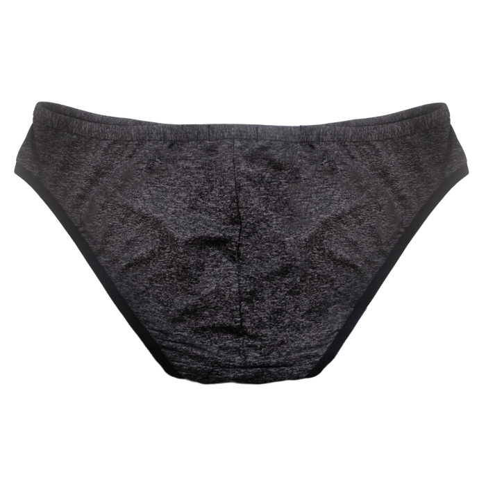 Jo Charcoal Maternity Sports Brief | Silver Lining Lingerie