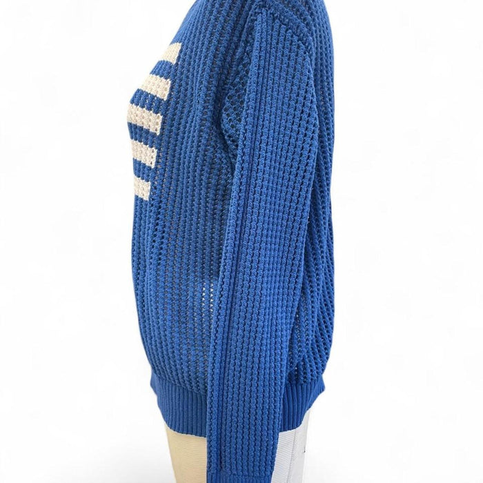 Joan rivers blue american flag