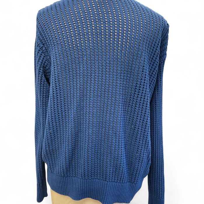 Joan rivers blue american flag