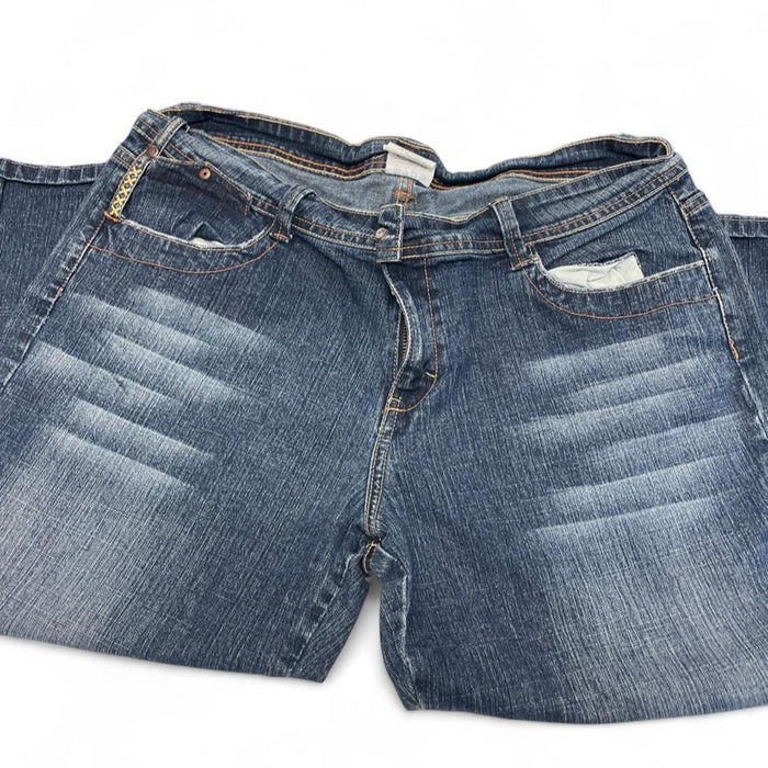 Jordache blue jeans shorts