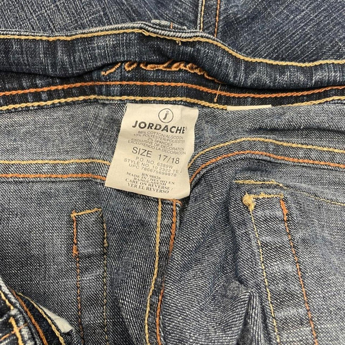 Jordache blue jeans shorts