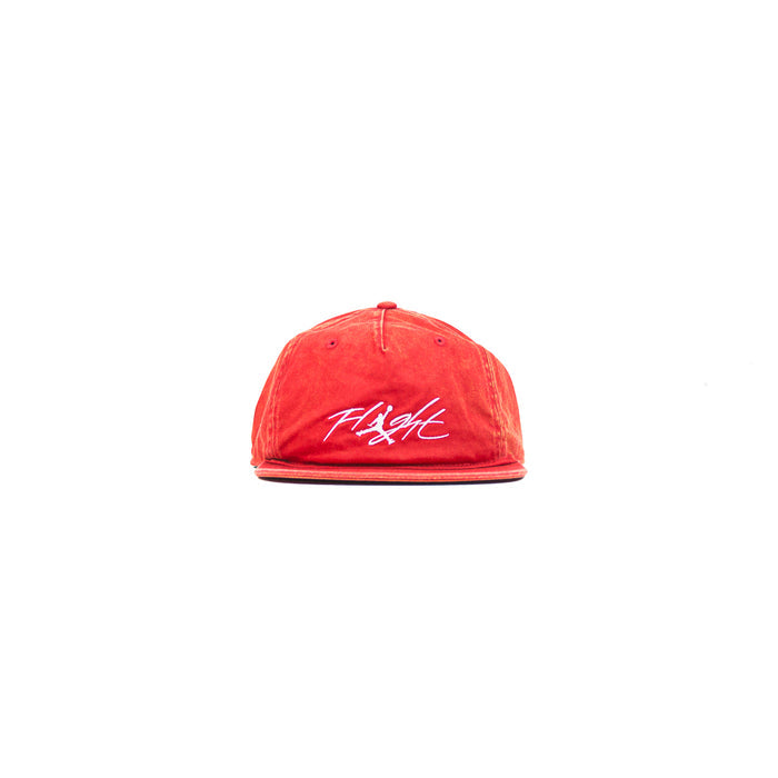 Jordan Flight Pro Unstructured 5-Panel Cap (Red)