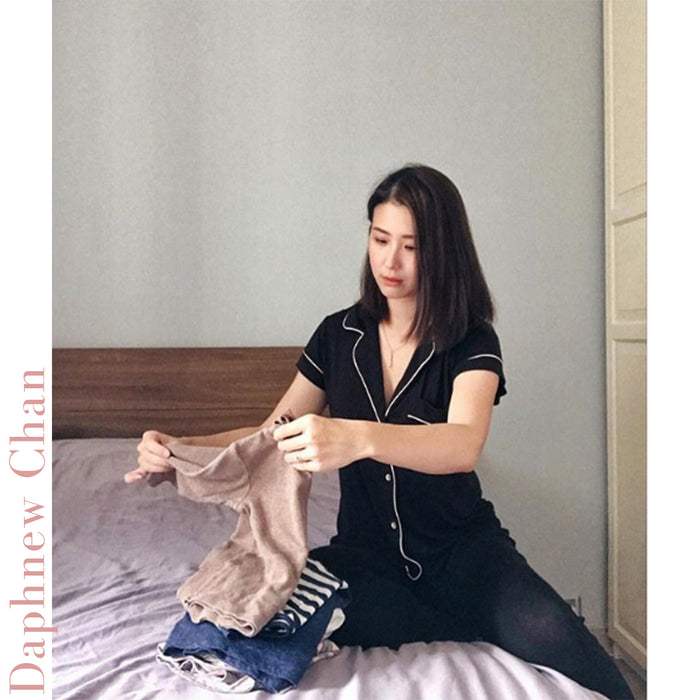 Joyce Pajama Set | Silver Lining Lingerie