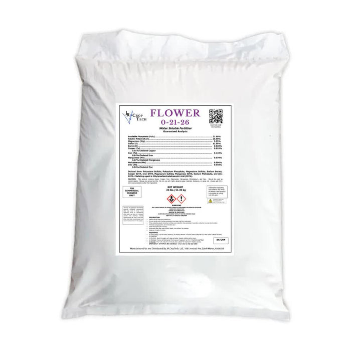 JR Croptech Flower Mix (0 - 21 - 26)