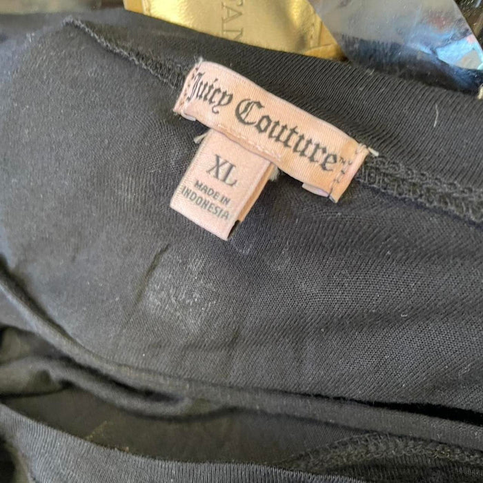 Juicy couture black long sleeve