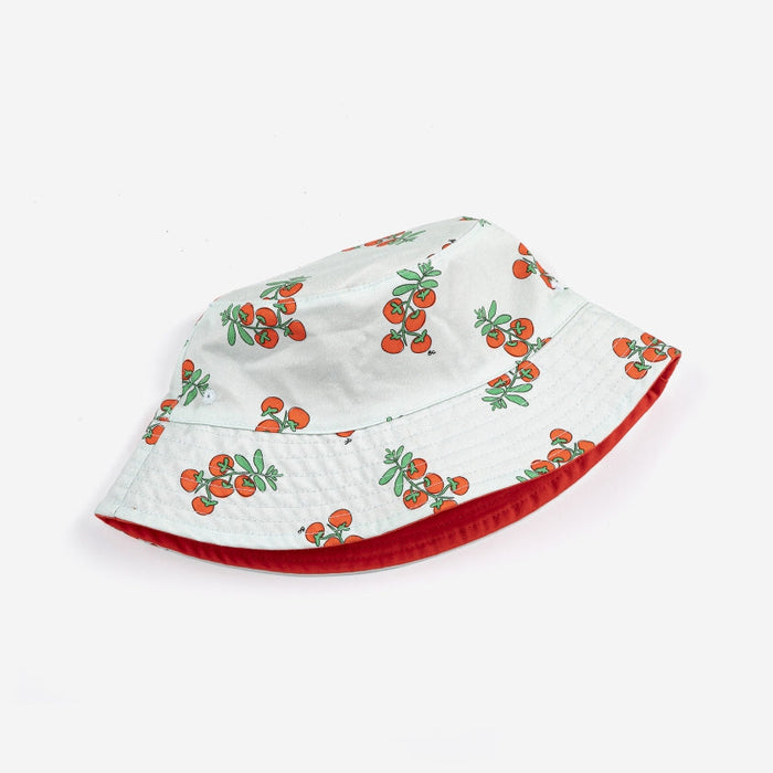 Juicy Tomatoes all over reversible hat - BABY